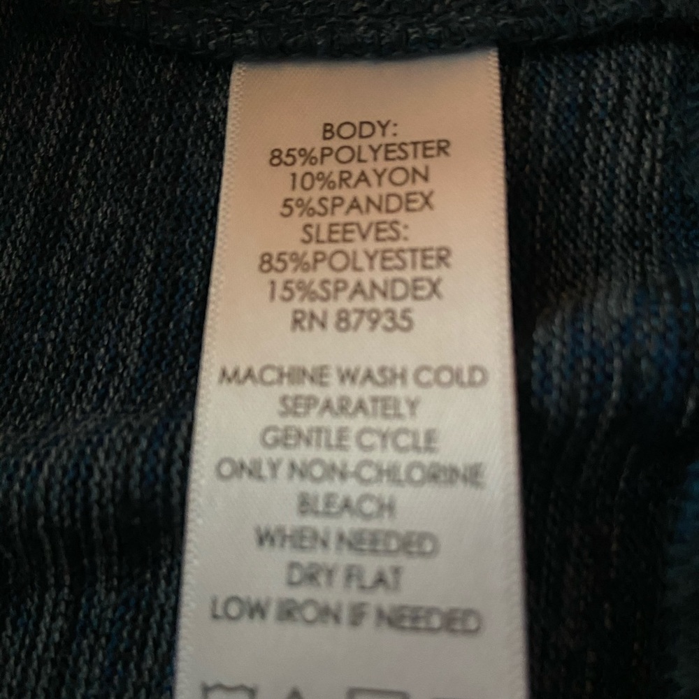 “LOGO” Woman’s Jacket - Picture 3 of 4